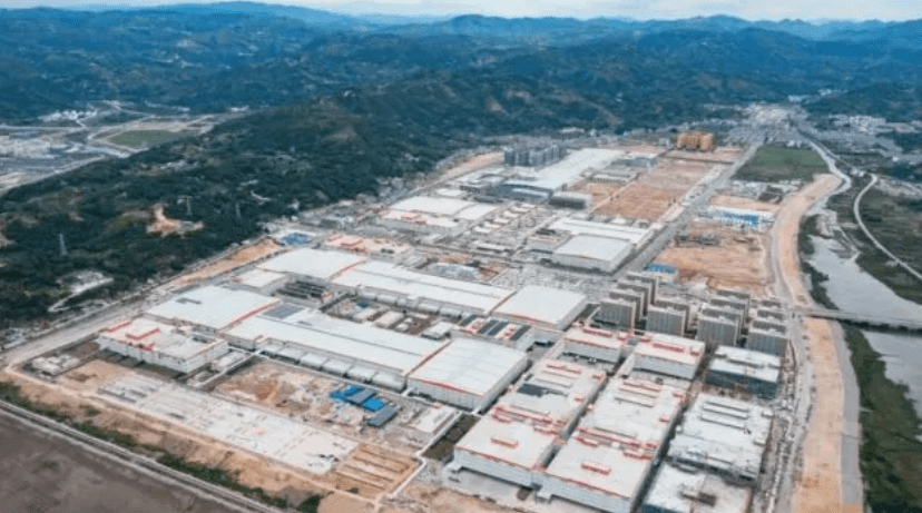 福鼎時代鋰離子電池生產(chǎn)基地廠房建設(shè)按下“快進鍵”！