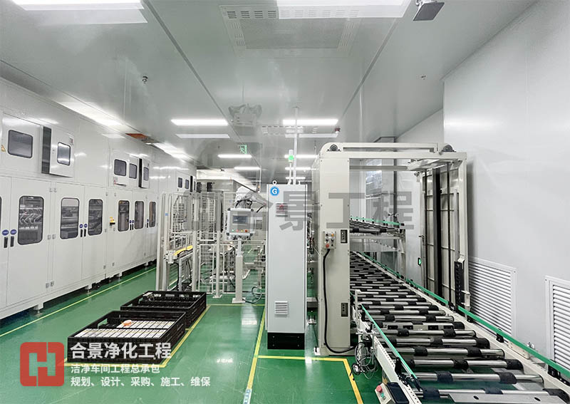 鋰電池潔凈車間：風(fēng)速的重要性與影響！