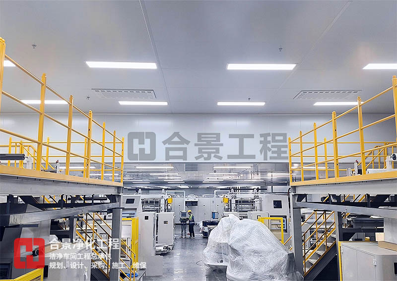 鋰電池潔凈車間裝修：潔凈度、選材、監(jiān)控系統(tǒng)全面解析!