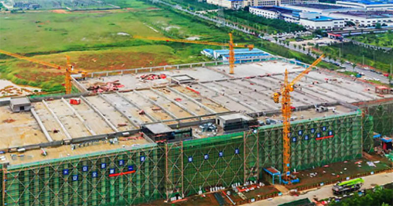 總投資13.5億元！碳化硅晶圓片項目10月竣工