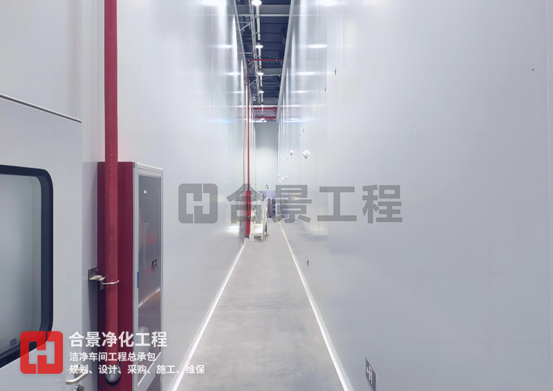 鋰電池無塵車間廠房建設(shè)